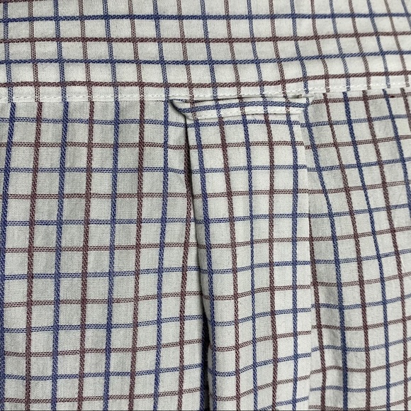 Izod Button Down Shirt Twill Cotton XL - Picture 4 of 10